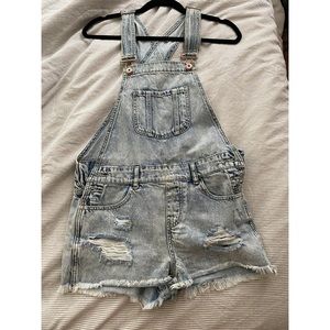 Cute Overall Shorts